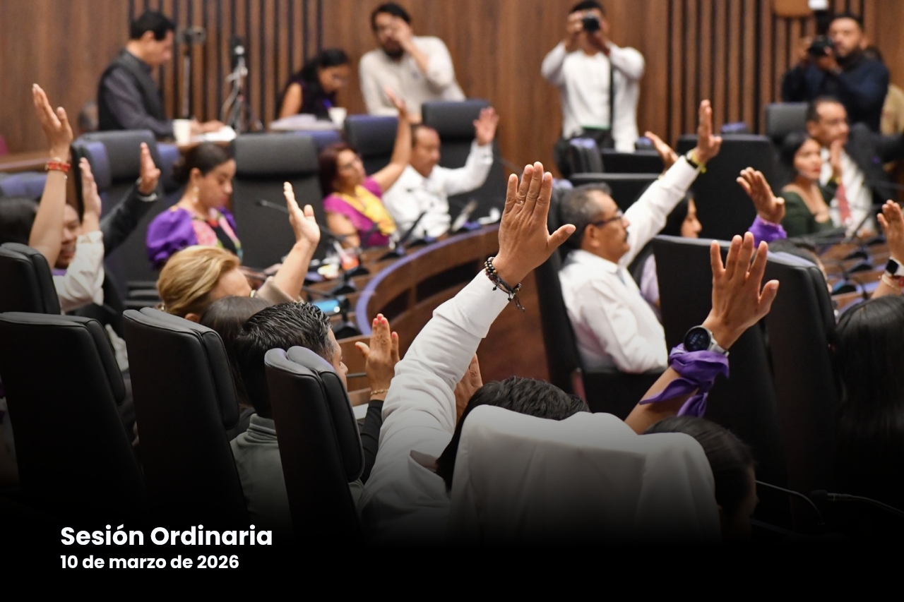 Congreso del Estado exhorta a la Secretaría de Turismo a realizar campañas de promoción turística sustentable