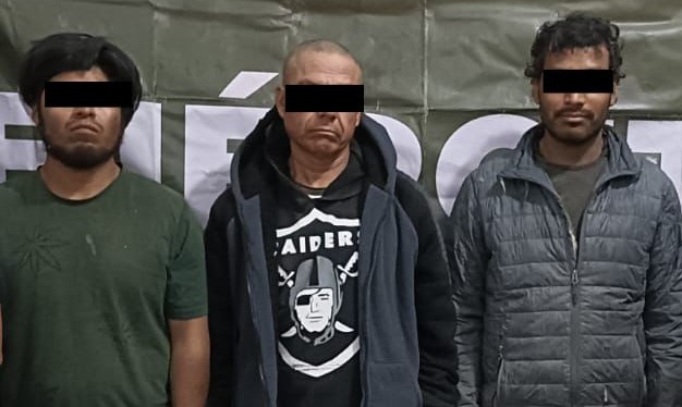 Acciones contra narcomenudeo dejan tres detenidos y una vinculación a proceso, en hechos distintos ocurridos en Zimatlán y Ocotlán; Fiscalía de Oaxaca