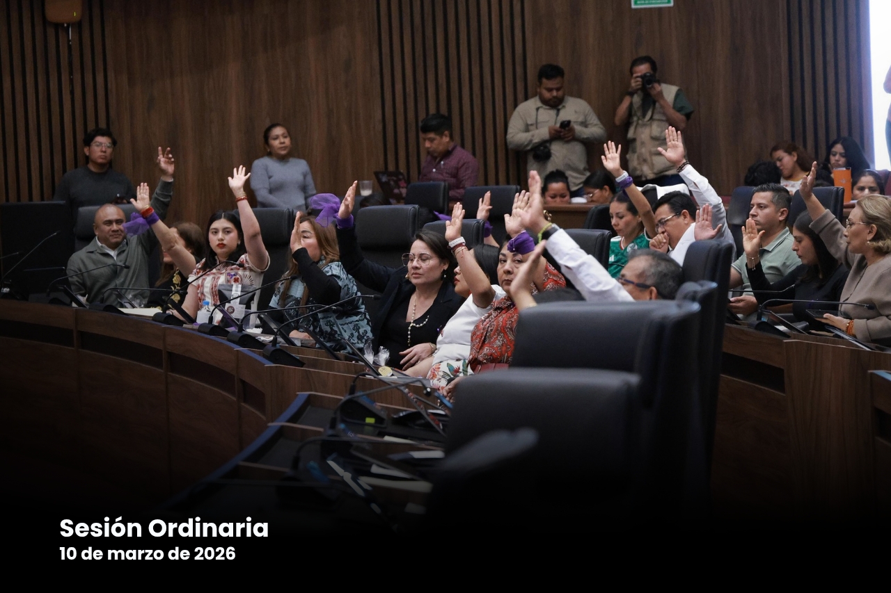 Exhorta Congreso local a sensibilizar a juzgadoras y juzgadores en procedimientos de declaratoria de personas desaparecidas