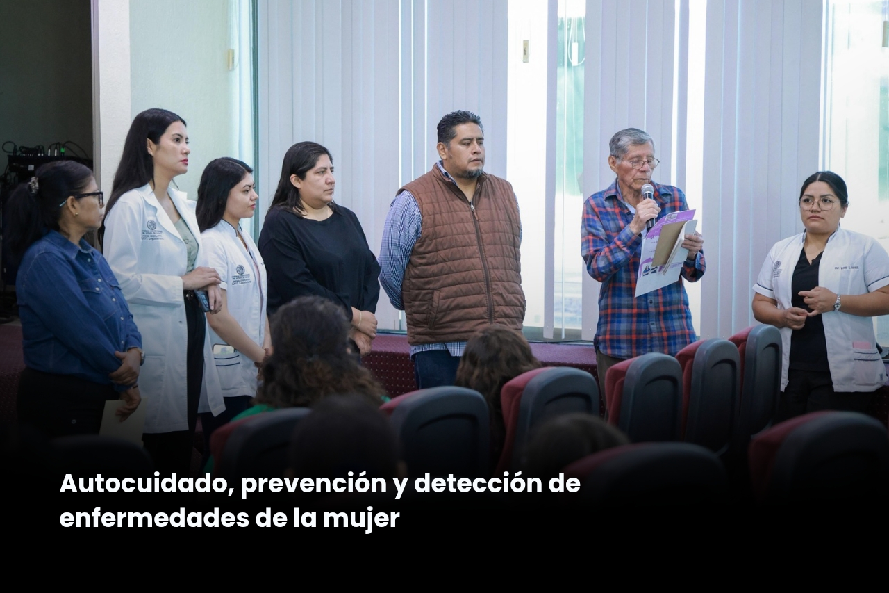 Fortalece Congreso cultura de prevención y autocuidado entre trabajadoras del Poder Legislativo