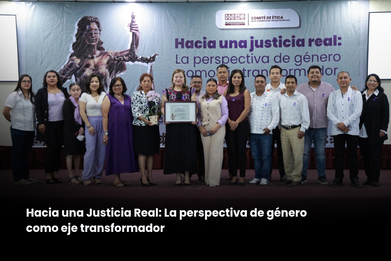 Promueve Congreso local acciones para fortalecer la justicia con perspectiva de género