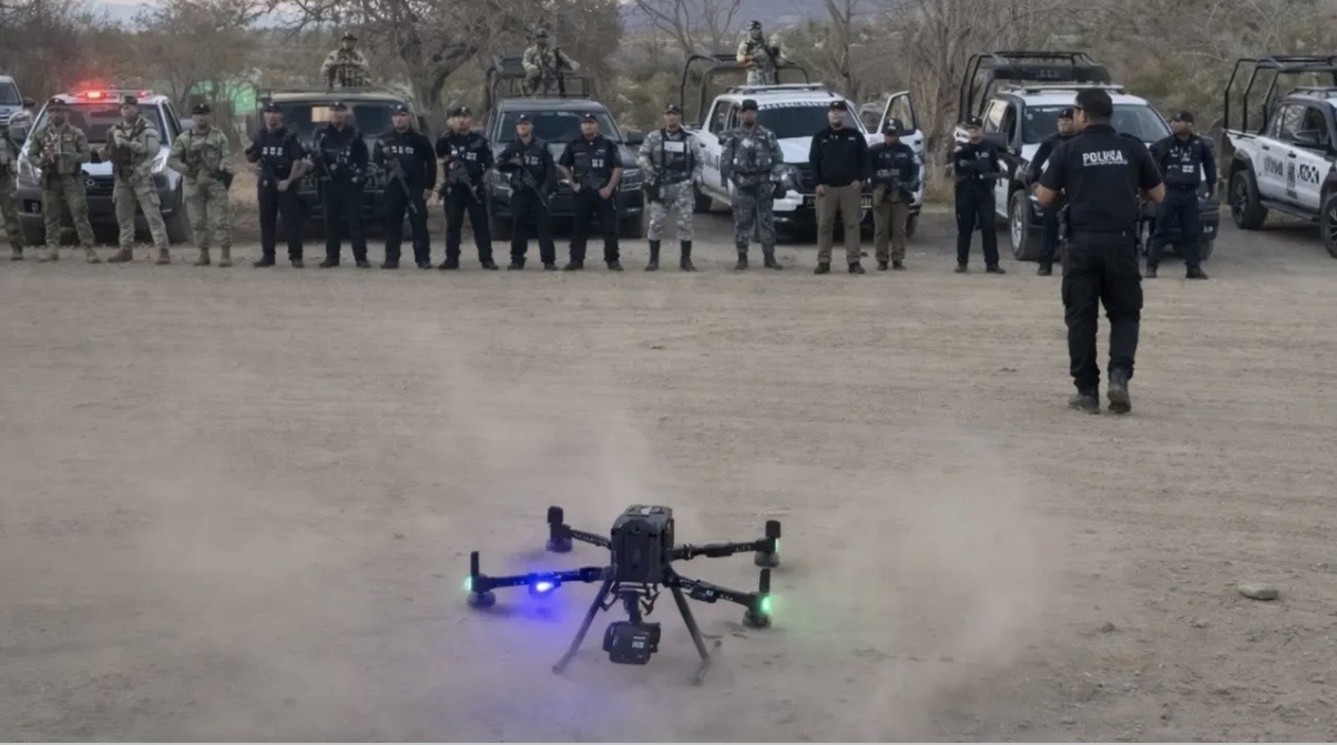 ACTIVAN EN OAXACA UNIDAD DE DRONES DE SEGURIDAD PARA COMBATIR DELITOS DE ALTO IMPACTO