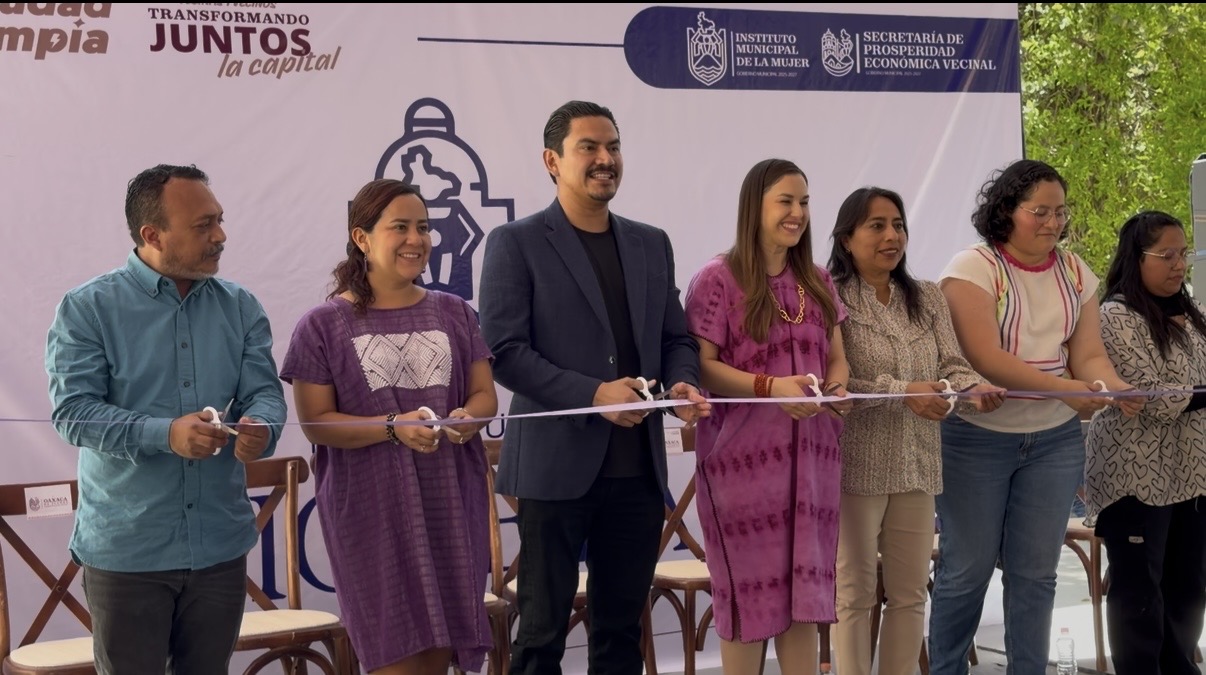 #8M EN OAXACA SURGE EL TIANGUIS VIOLETA PARA MUJERES VÍCTIMAS DE VIOLENCIA DE GÉNERO Y EXCLUSIÓN ECONÓMICA