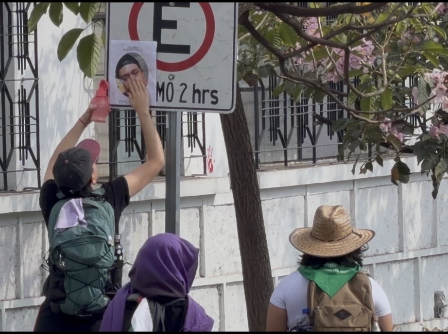 LA MOVILIZACIÓN DEL #8M EN OAXACA LAS DEMANDAS