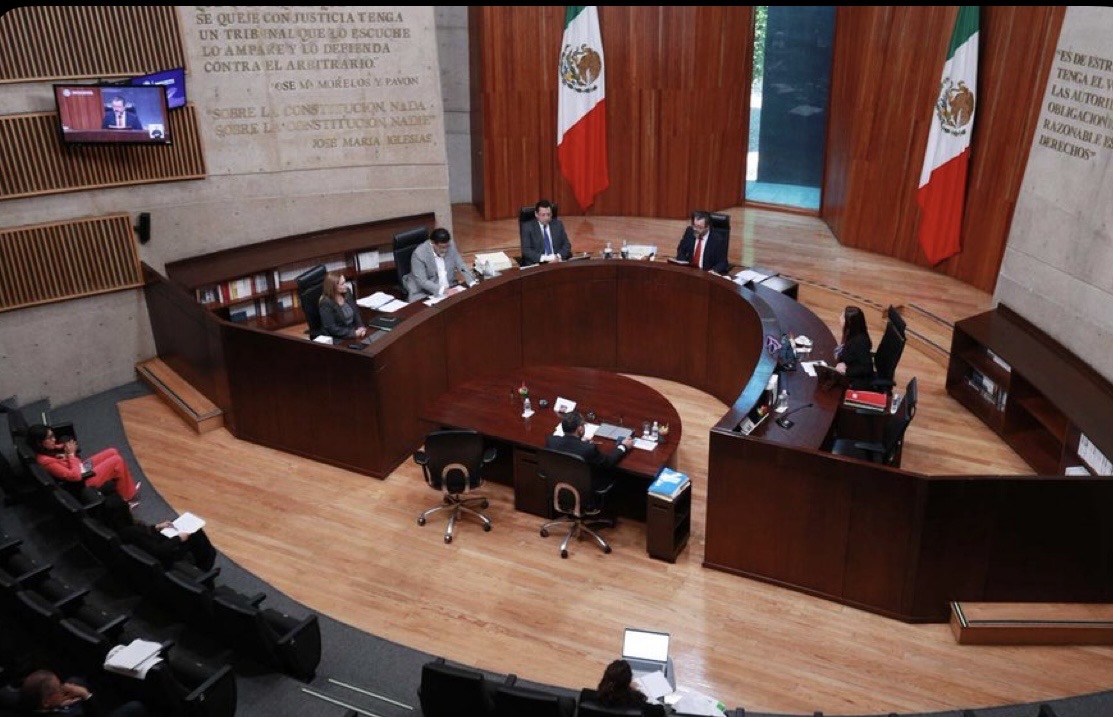 Desecha TEPJF demanda contra revocación de mandato en Oaxaca, se pone freno a opositores del gobernador Salomon Jara.
