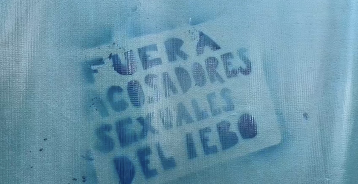 VUELVEN A INSTALAR TENDEDEROS POR ACOSO SEXUAL, EN ESCUELAS DE BACHILLERATO DE OAXACA