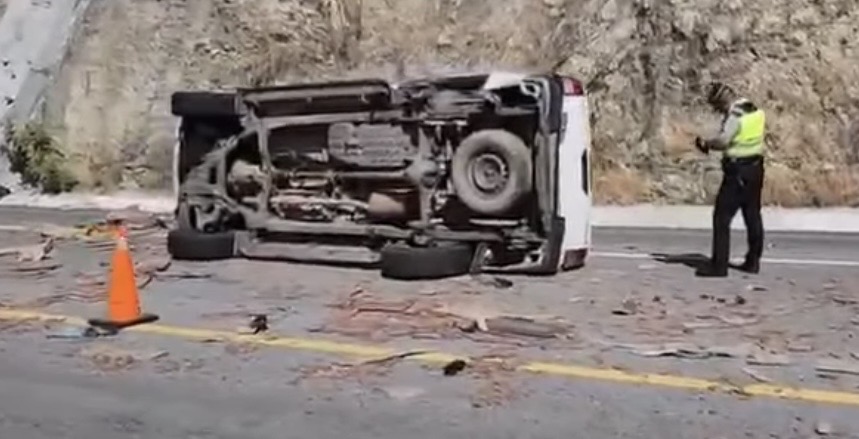 COMIENZA LAS VACACIONES EN OAXACA Y YA HAY 2 MUERTOS Y 5 HERIDOS EN CARRETERAS