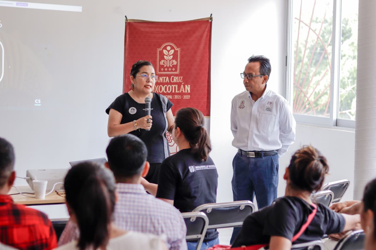 Impulsan en Xoxocotlán la marca Hecho en Oaxaca para proyectos locales