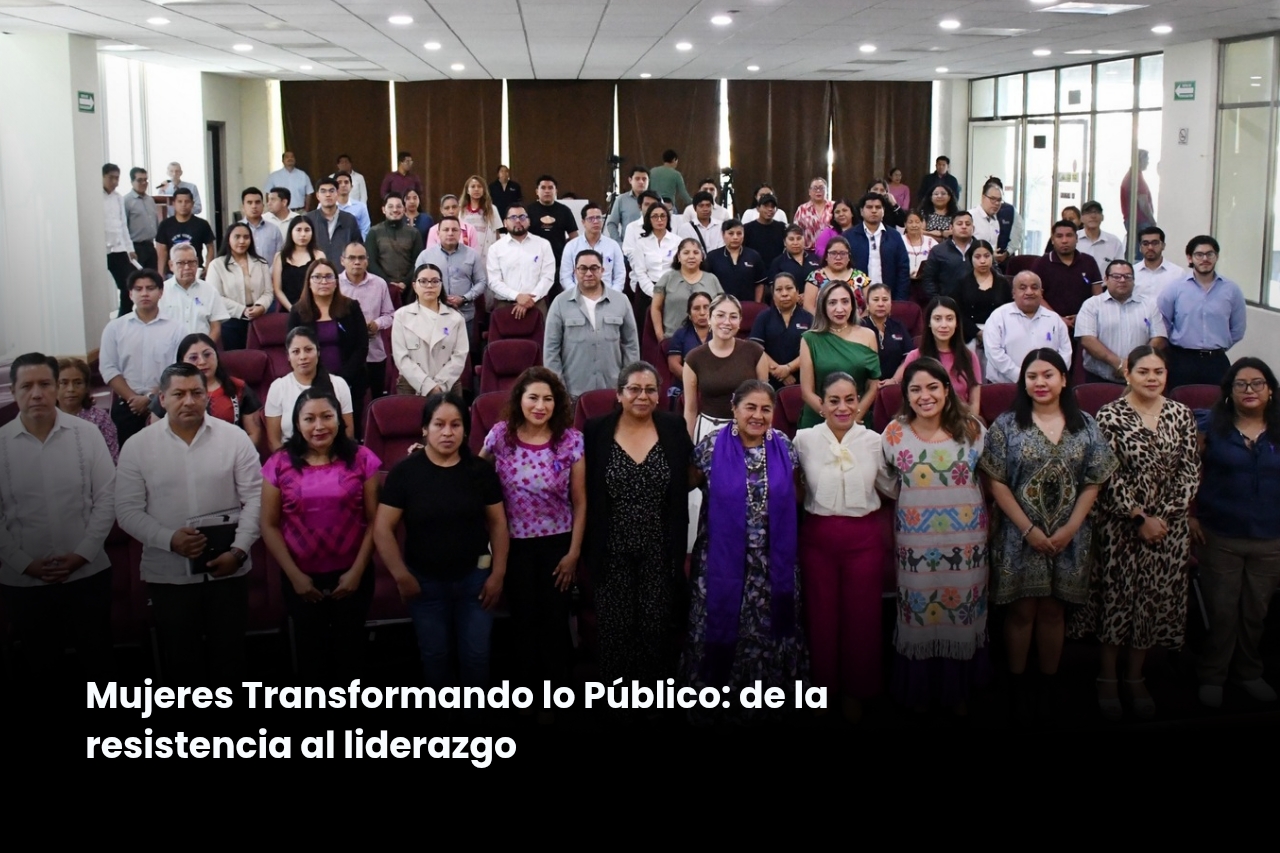 Liderazgo femenino y agenda de igualdad, temas centrales en conversatorio del Congreso de Oaxaca