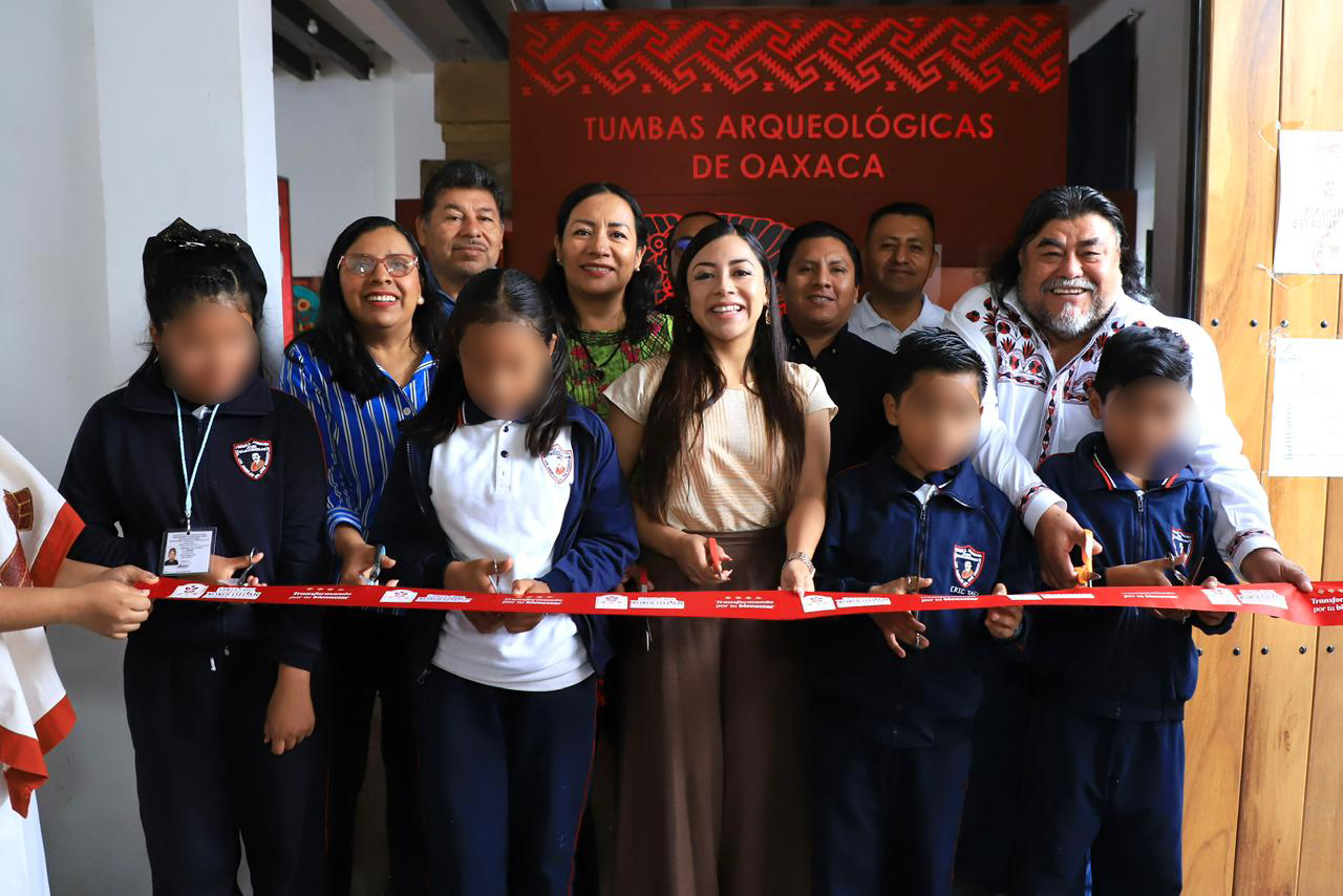 Llega a Xoxocotlán la riqueza histórica de las “Tumbas Arqueológicas de Oaxaca” Llega a Xoxocotlán la riqueza histórica de las “Tumbas Arqueológicas de Oaxaca”