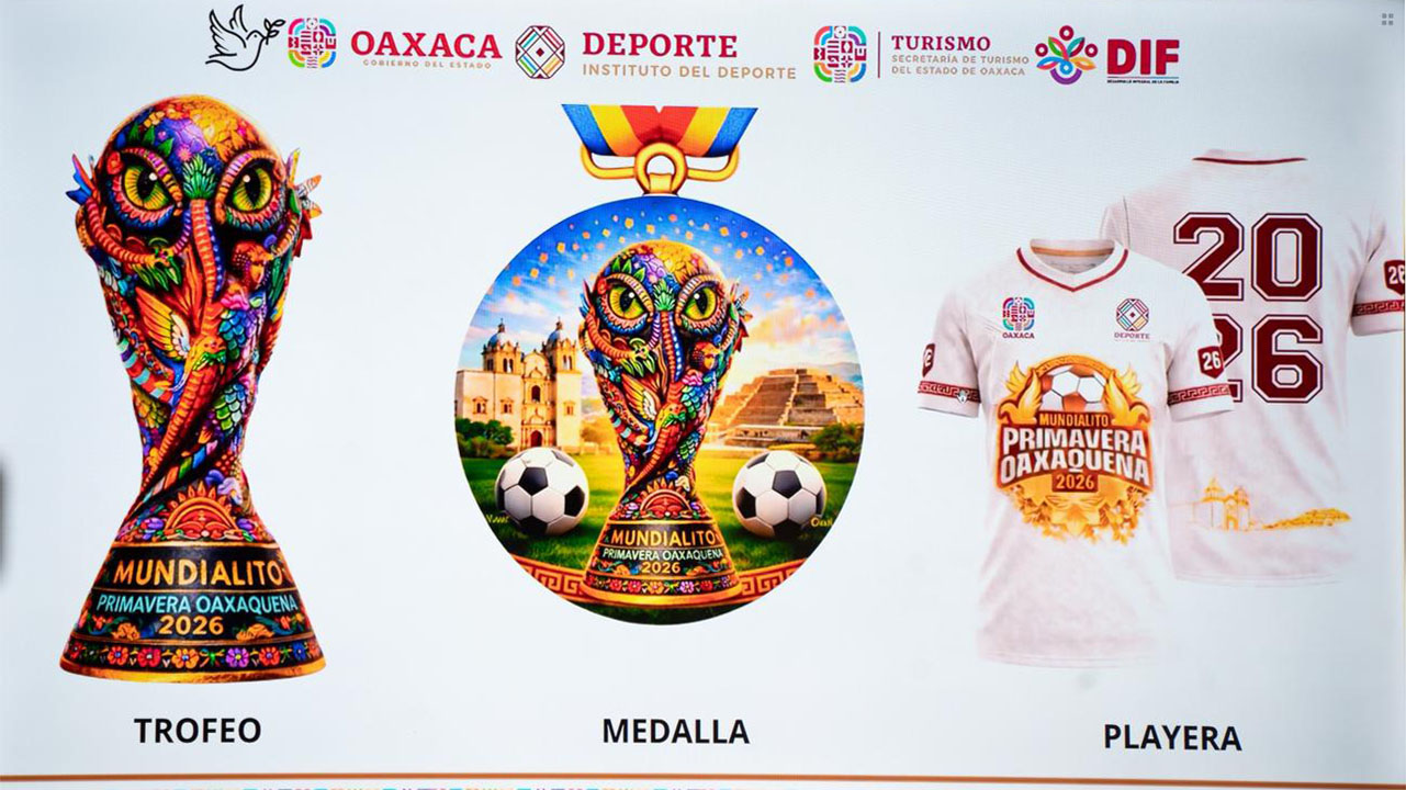 “Oaxaca, la Casa Cultural del Mundial” anuncia actividades deportivas, culturales y sociales