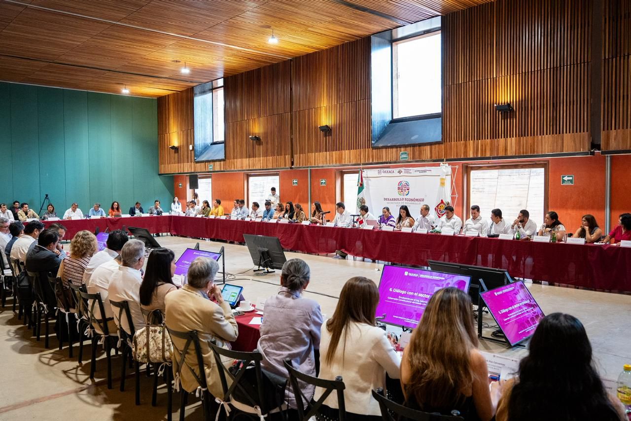 Reitera Primavera Oaxaqueña acompañamiento a sector empresarial e impulso al desarrollo económico