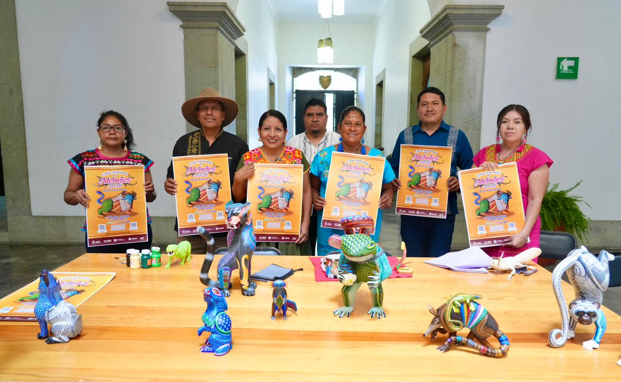 San Antonio Arrazola, cuna de los alebrijes, invita a su feria artesanal San Antonio Arrazola, cuna de los alebrijes, invita a su feria artesanal