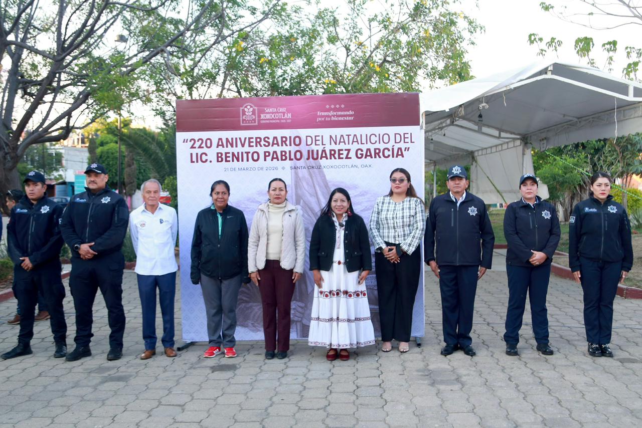 Tenemos la enorme responsabilidad de seguir el ejemplo de Juárez: Nancy Benítez Tenemos la enorme responsabilidad de seguir el ejemplo de Juárez: Nancy Benítez