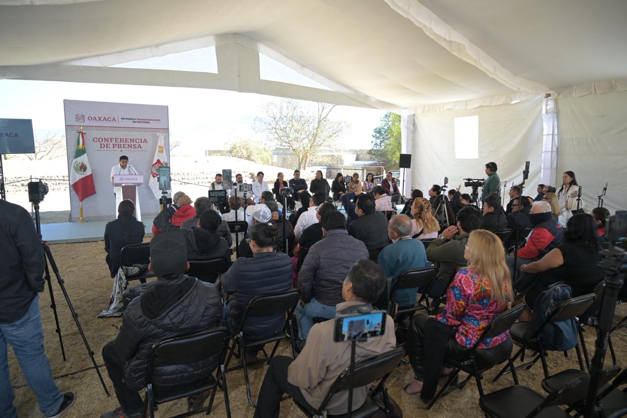 Transforma Salomón Jara Zona Metropolitana de Oaxaca con mayor infraestructura en vivienda, agua, seguridad y vialidad Transforma Salomón Jara Zona Metropolitana de Oaxaca con mayor infraestructura en vivienda, agua, seguridad y vialidad