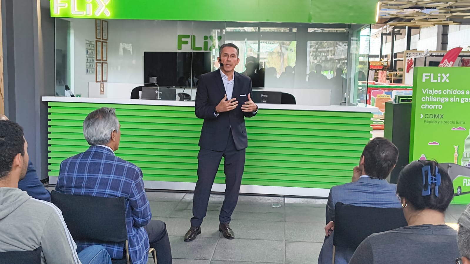 Flix abre nueva ruta, ahora llega a Explanada Puebla con costo accesible