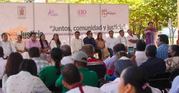 Alianza entre Poder Judicial y Ayuntamiento de San Pedro Mixtepec consolida nuevo modelo de justicia en la Costa Alianza entre Poder Judicial y Ayuntamiento de San Pedro Mixtepec consolida nuevo modelo de justicia en la Costa