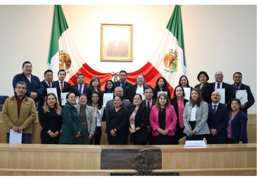 Entrega Poder Judicial del Estado Certificados de Especialidad a 39 profesionales del derecho Entrega Poder Judicial del Estado Certificados de Especialidad a 39 profesionales del derecho