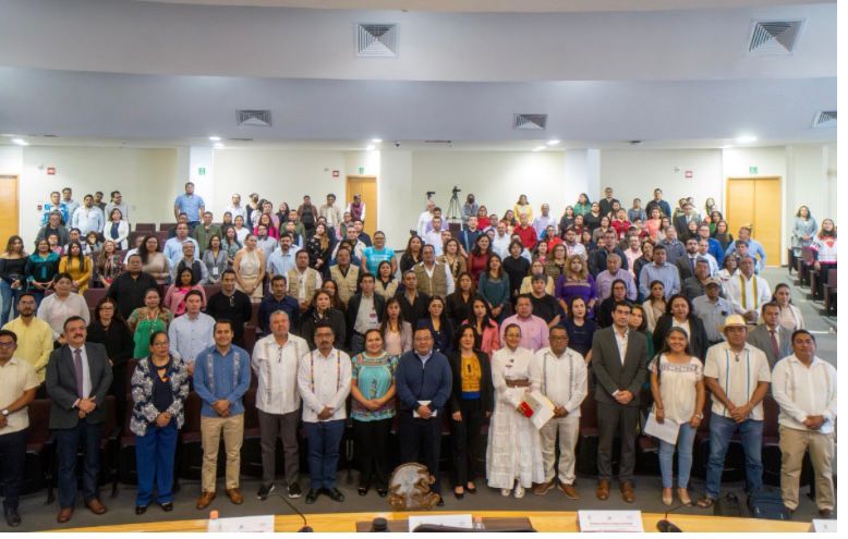 Poder Judicial de Oaxaca consolida alianzas estratégicas por la justicia intercultural
