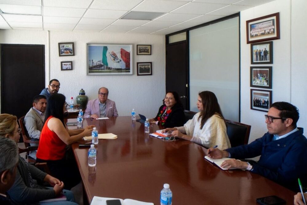 Coordinación interinstitucional para el fortalecimiento de la justicia en Oaxaca