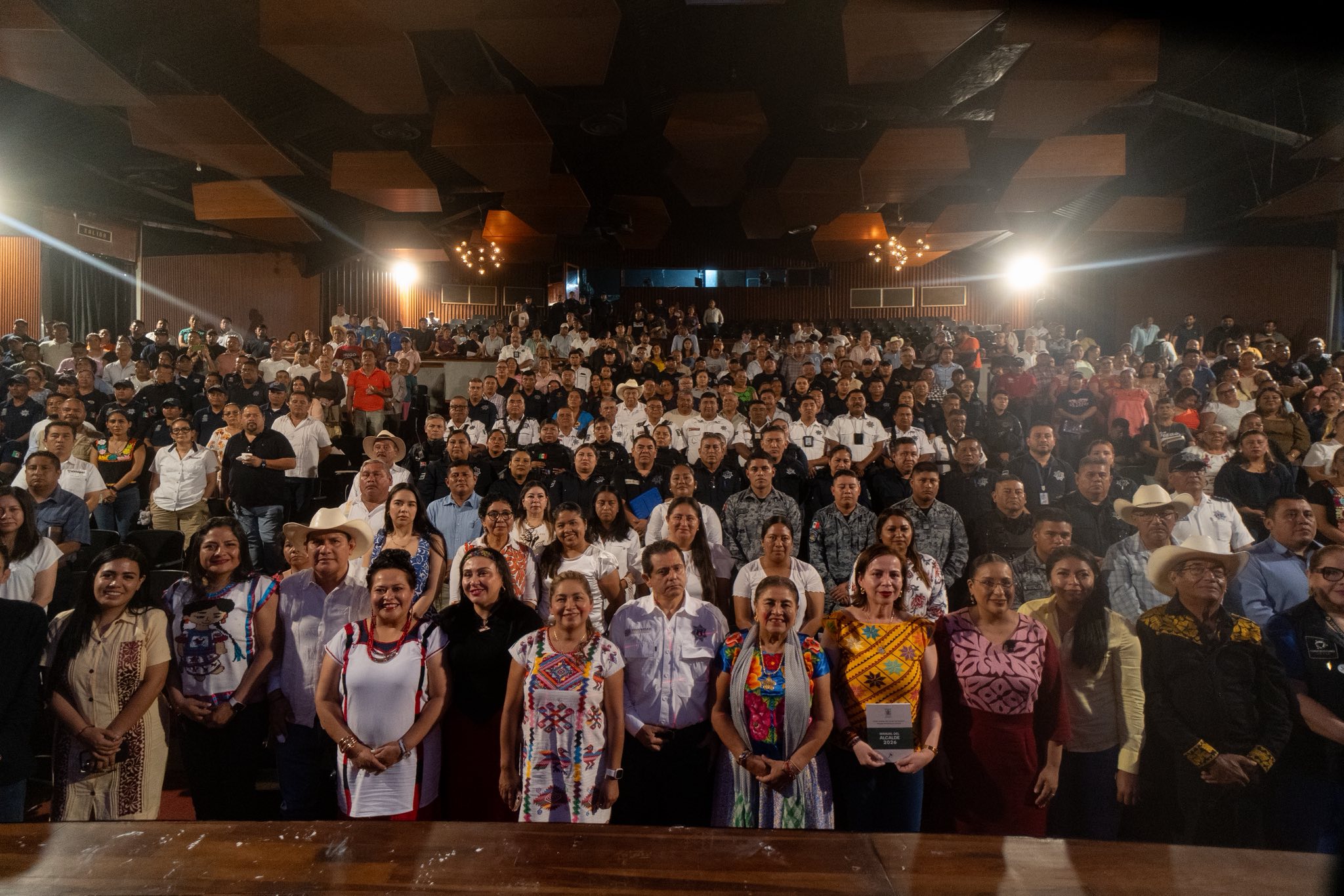 El Poder Judicial de Oaxaca suma esfuerzos para fortalecer la capacitación municipal