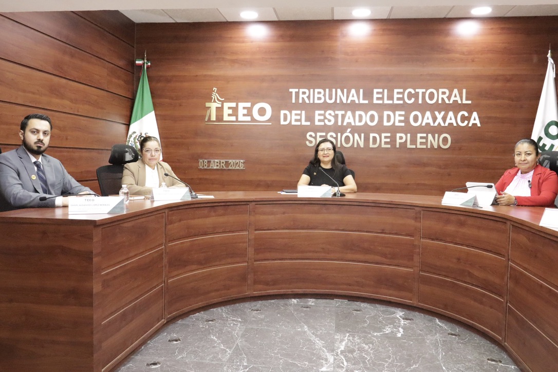TEEO realiza el cómputo final y declaratoria de conclusión del Proceso de Revocación de Mandato del Titular de la Gubernatura. TEEO realiza el cómputo final y declaratoria de conclusión del Proceso de Revocación de Mandato del Titular de la Gubernatura.
