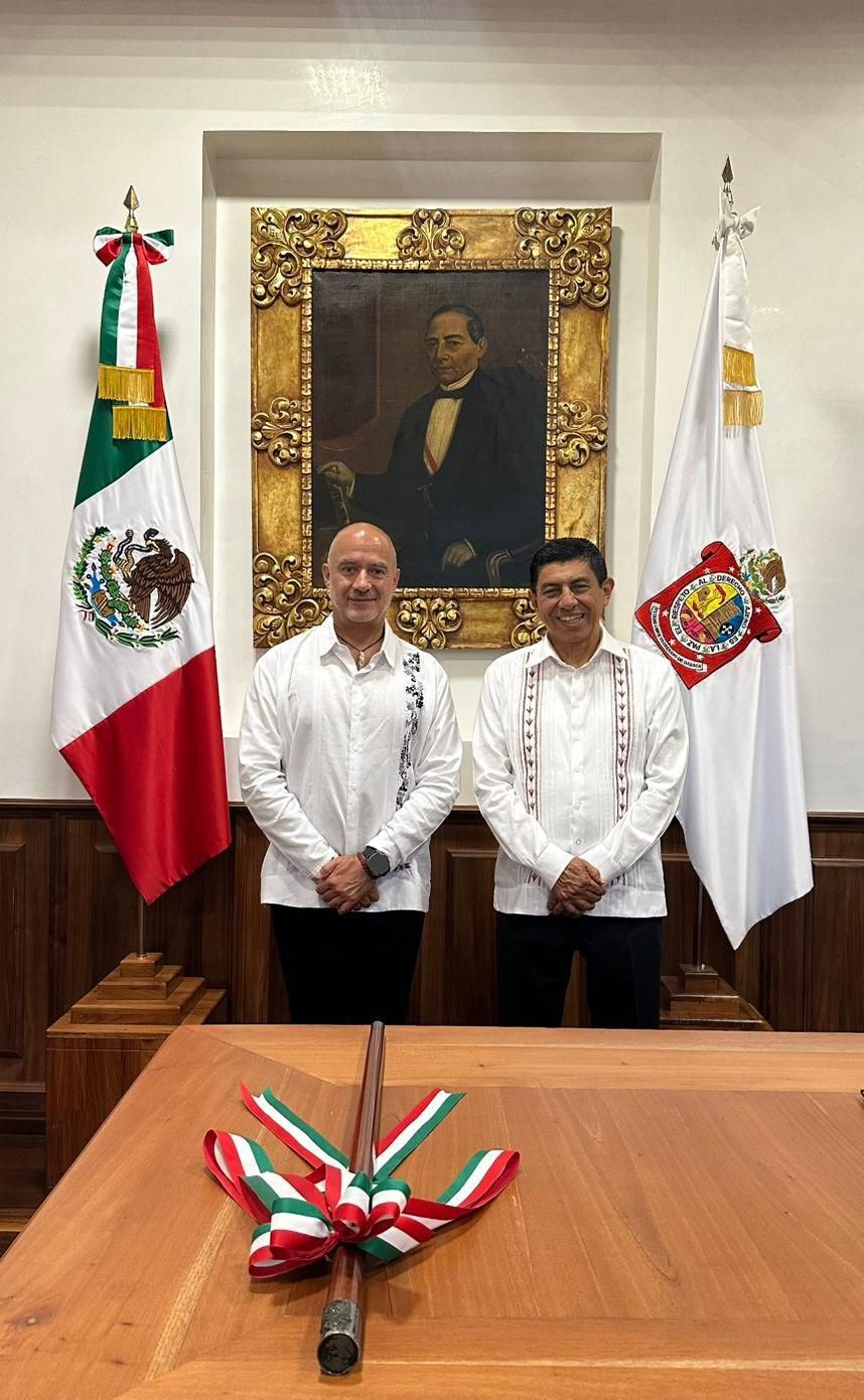 EL GOBIERNO DE MÉXICO INVERTIRÁ 36 MIL 551 MDP EN OBRAS DE INFRAESTRUCTURA EN EL ESTADO DE OAXACA