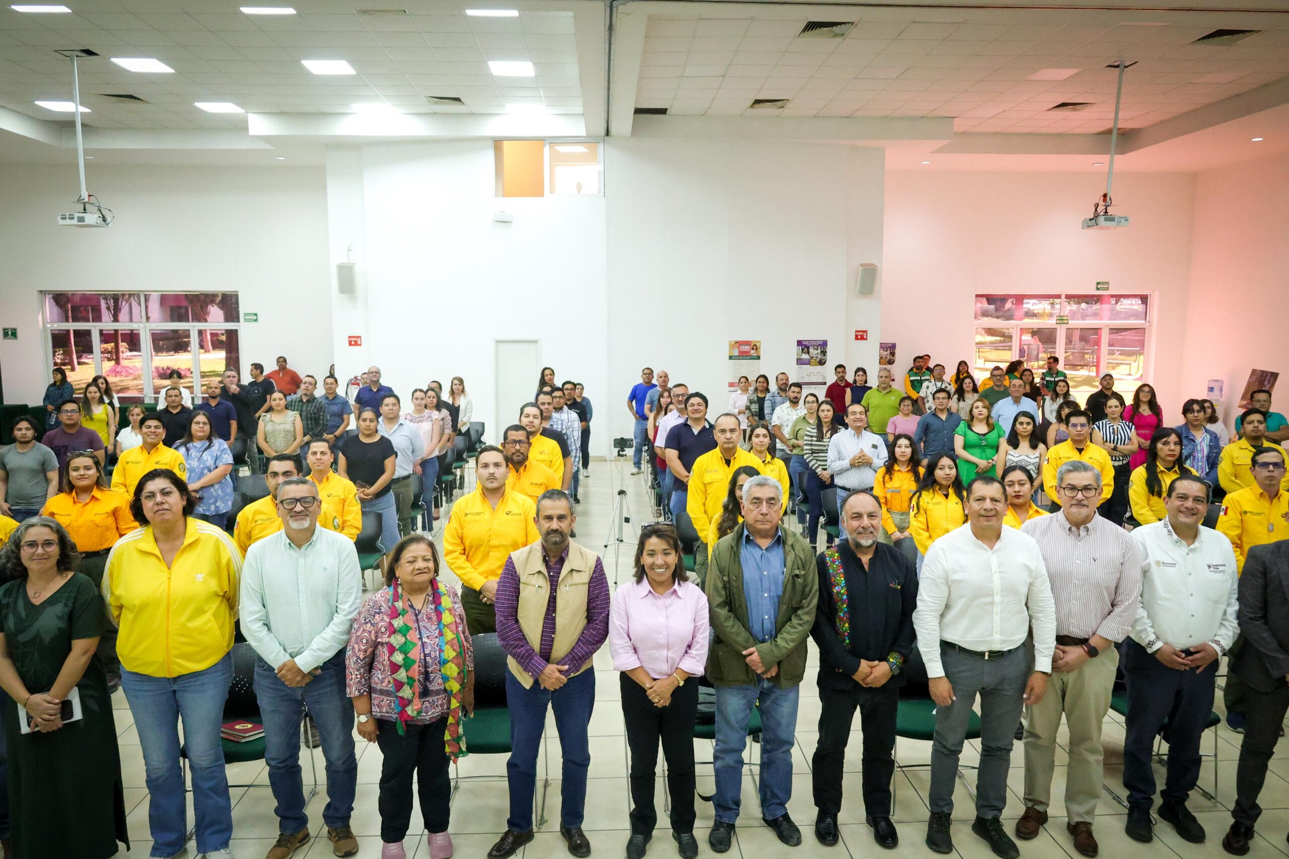 Inician Sembrando Vida y CONAFOR capacitación nacional de campesinos y técnicos para proteger 423 mil parcelas