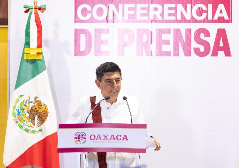 ANUNCIA GOBERNADOR DE OAXACA PROTOCOLO DE SEGURIDAD PARA ZONAS ARQUEOLÓGICAS