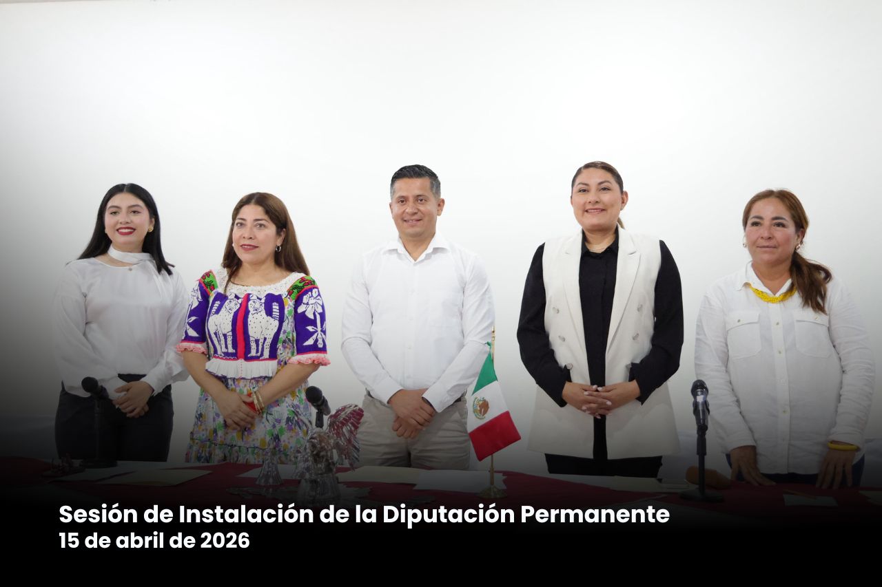 Congreso del Estado clausura el Primer Periodo Ordinario de Sesiones del Segundo Año Legislativo