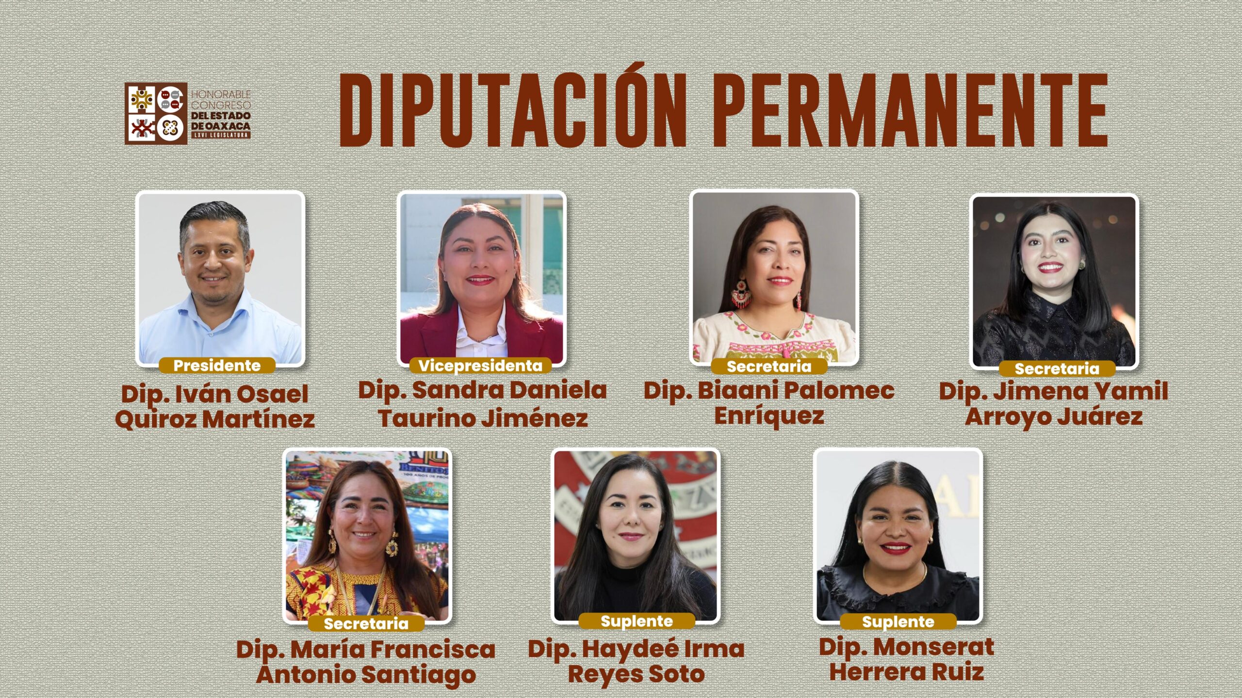 Congreso local elige a integrantes de la Diputación Permanente