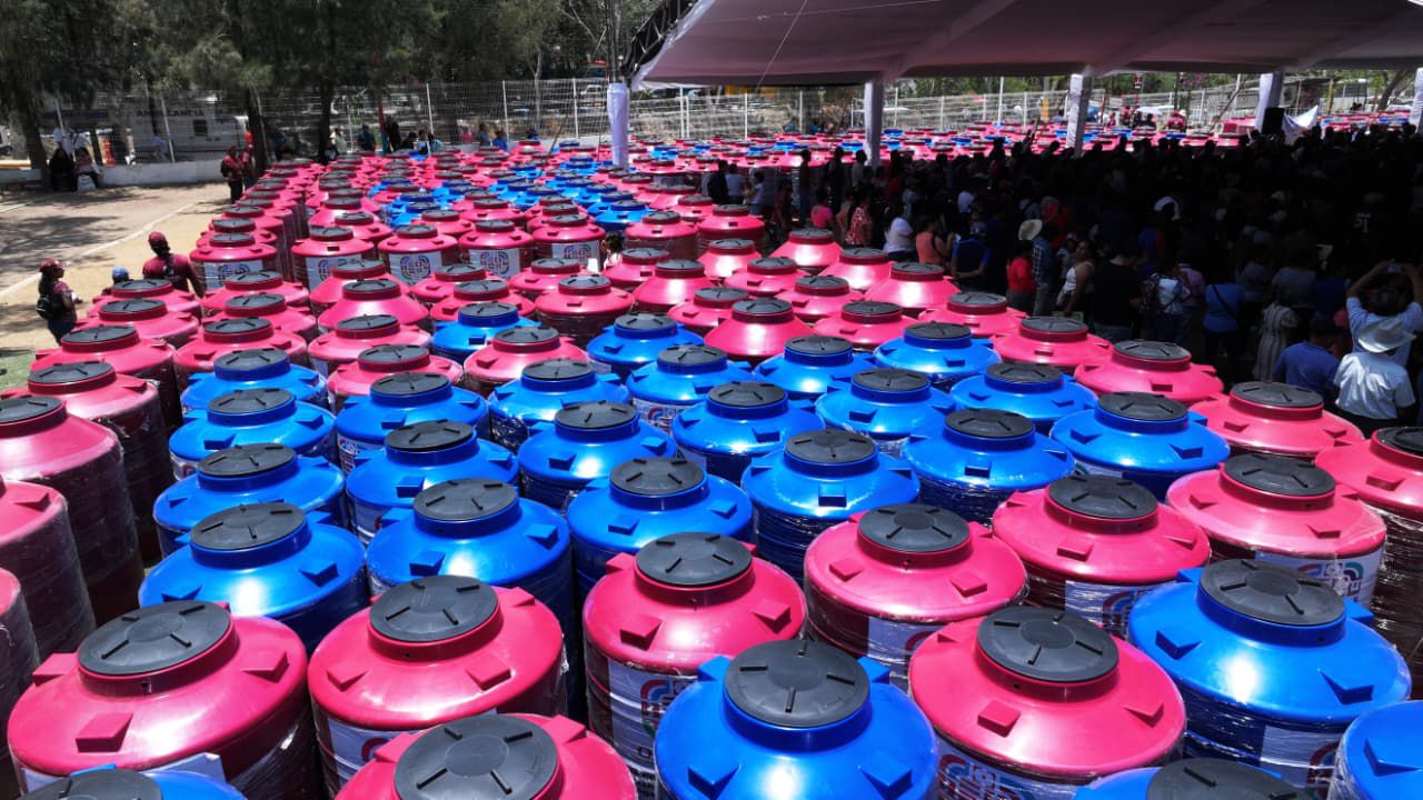 Fortalece Gobernador Salomón Jara estrategia contra el estiaje en San Antonio de la Cal y San Sebastián Tutla