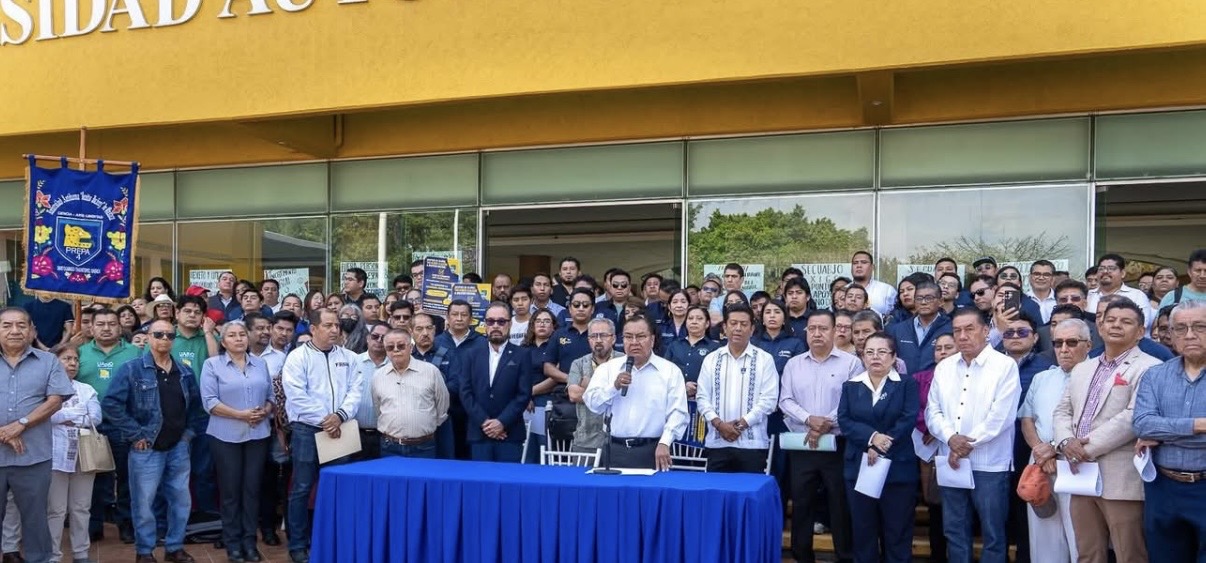 INICIA PROCESO DE ELECCIÓN PARA ELEGIR AL RECTOR DE LA UABJO, UNIVERSITARIOS PIDEN QUE COMICIOS SE REALICEN SIN INTROMISIÓN DEL GOBERNADOR INICIA PROCESO DE ELECCIÓN PARA ELEGIR AL RECTOR DE LA UABJO, UNIVERSITARIOS PIDEN QUE COMICIOS SE REALICEN SIN INTROMISIÓN DEL GOBERNADOR