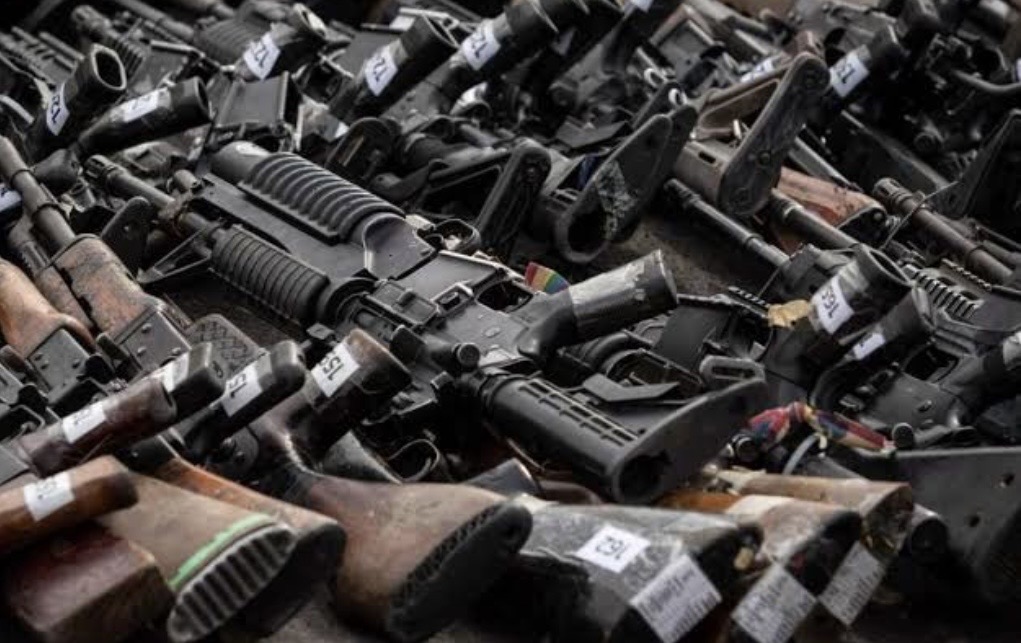 REVELAN NUEVA RUTA DEL TRÁFICO ILEGAL DE ARMAS A MÉXICO, AHORA ES DE GUATEMALA AL ISTMO DE TEHUANTEPEC