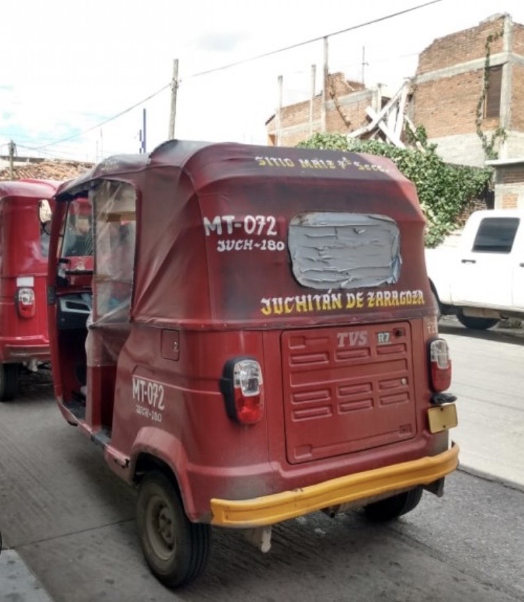 EN OAXACA EN JUCHITÁN DE ZARAGOZA, HAY MÁS MOTOTAXIS QUE EN LA INDIA Y MOMBASA, DE 5 MIL EN CIRCULACIÓN 4 MIL SON CLANDESTINOS, POR ELLO HAY DISPUTAS POR EL CONTROL