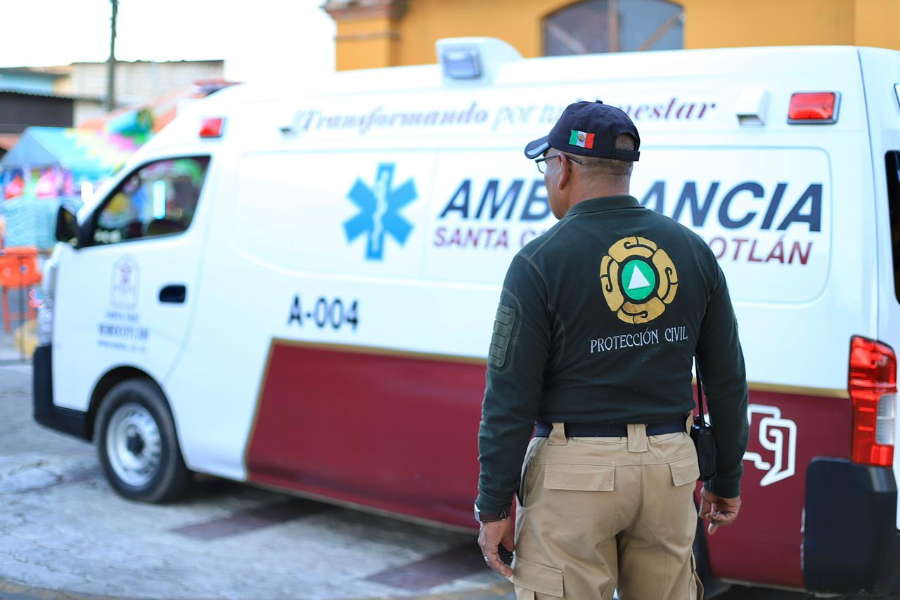 Mantiene Xoxocotlán operativo “Semana Santa Segura 2026”