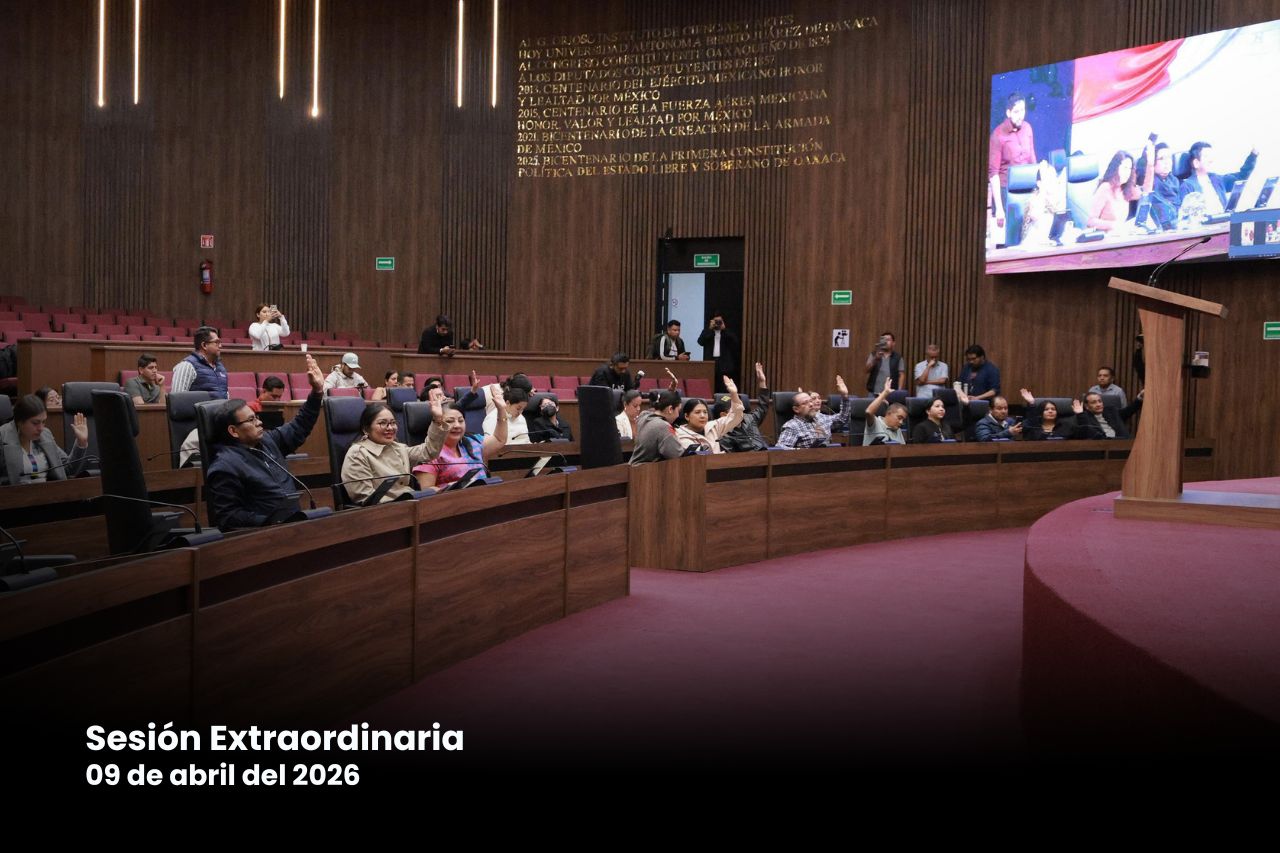 Oaxaca, uno de los primeros estados en aprobar la minuta del Plan B de la Reforma Electoral Oaxaca, uno de los primeros estados en aprobar la minuta del Plan B de la Reforma Electoral