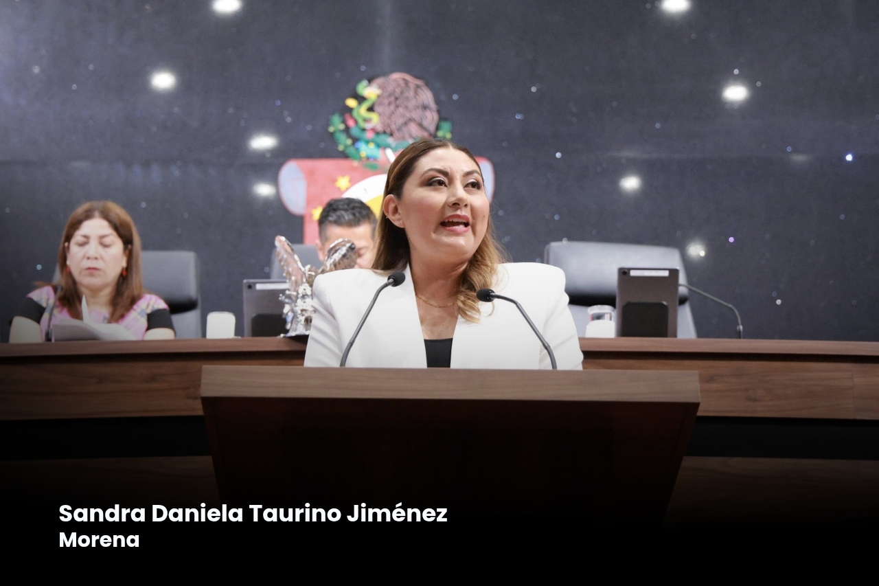 Reconoce diputada Sandra Daniela Taurino estrategia nacional de salud mental impulsada por la Presidenta Claudia Sheinbaum