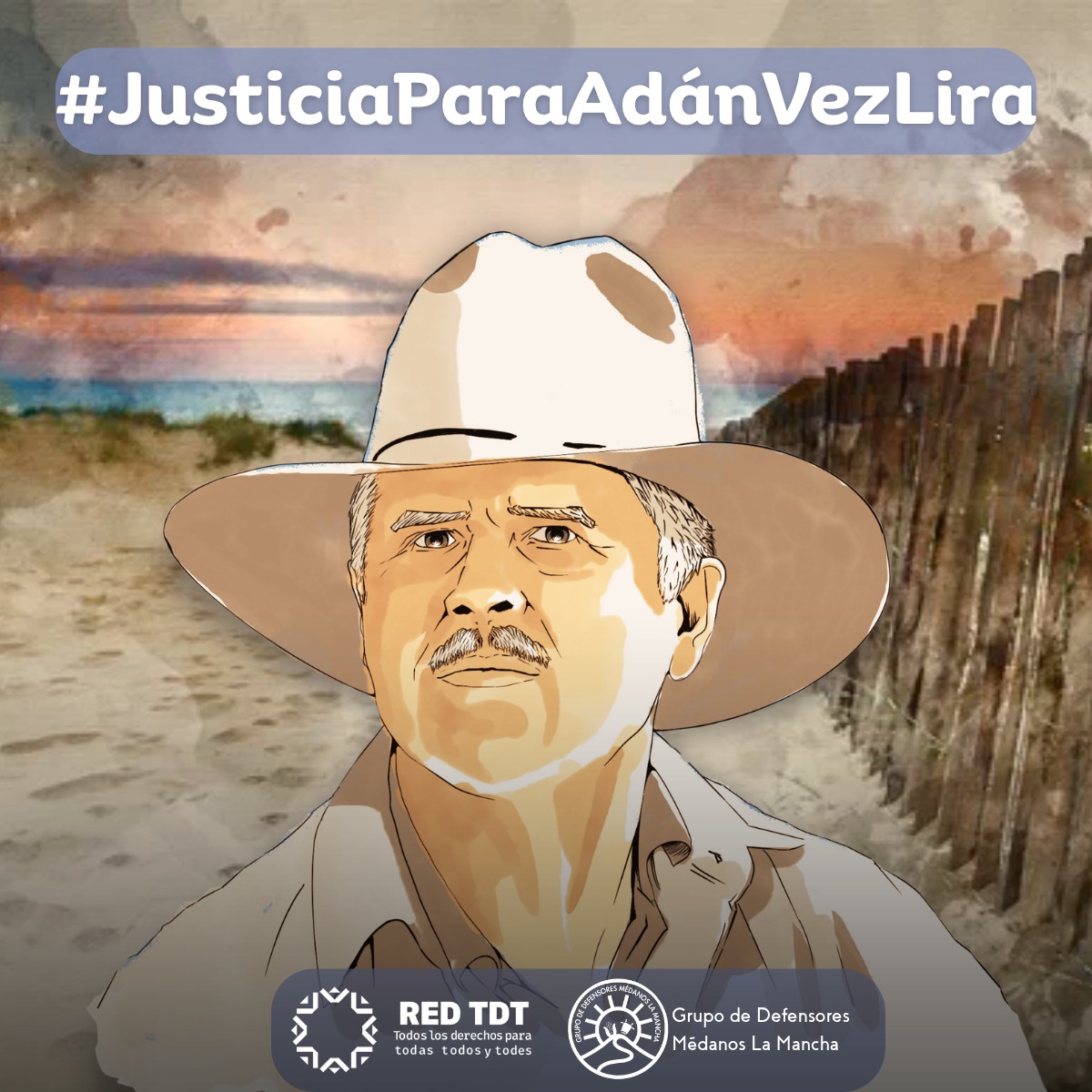 Justicia por crimen politico de Adan Vez Lira