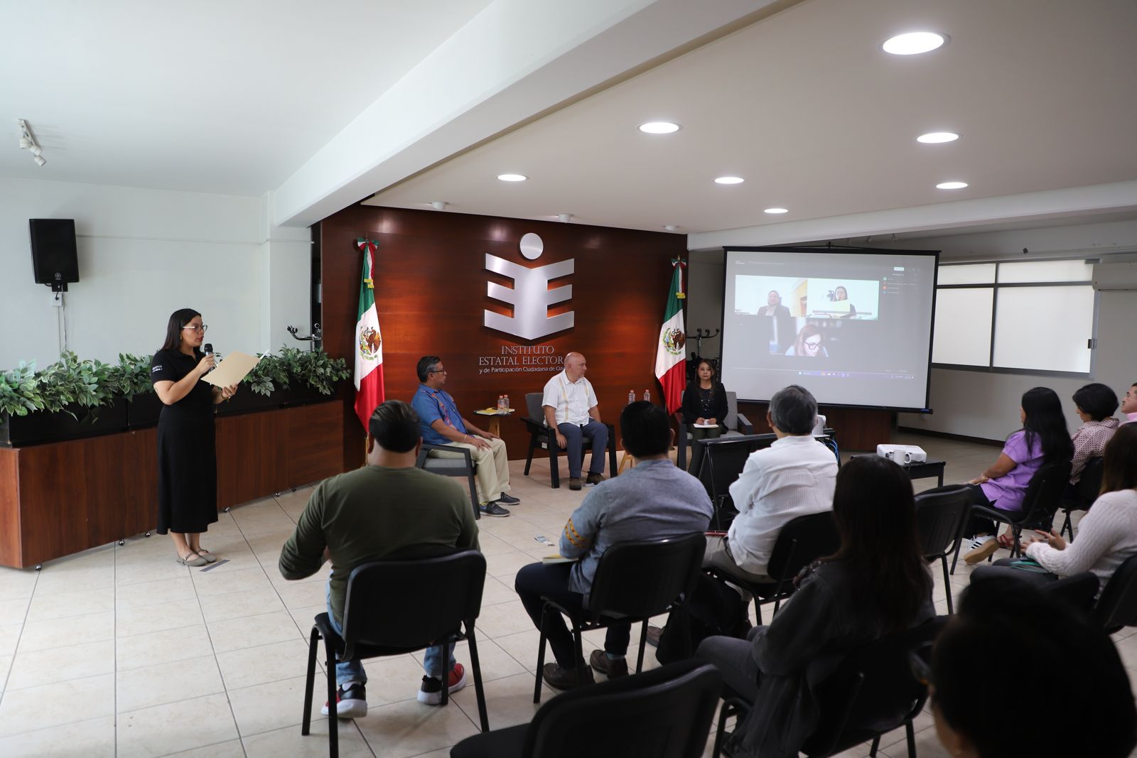 El IEEPCO presenta el libro “Las Elecciones Mexicanas de 2024. Epílogo: Las elecciones judiciales 2025”