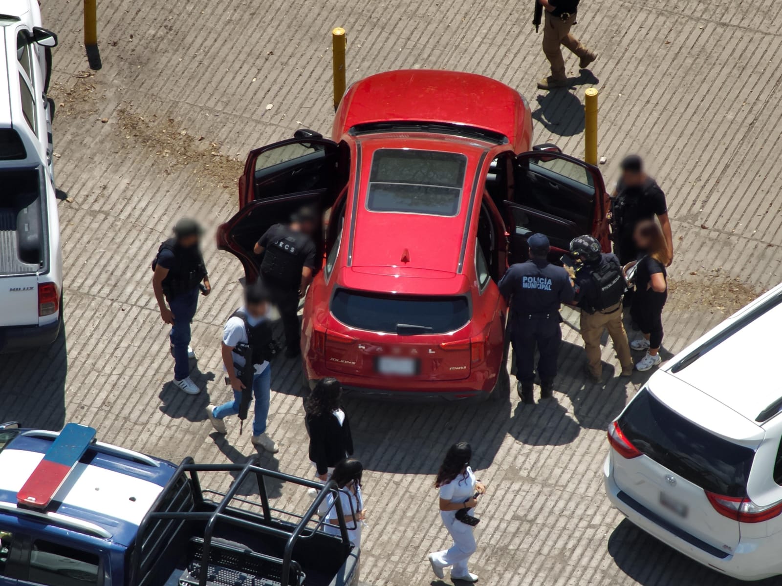 Fiscalía de Oaxaca y Gabinete de Seguridad frustran secuestro virtual y localizan a salvo a dos víctimas en la capital