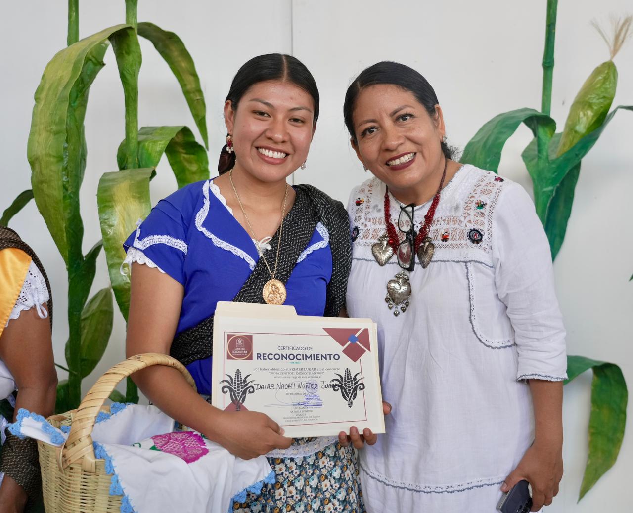 Xoxocotlán ya tiene representante oficial para el certamen estatal “Diosa Centéotl 2026” Xoxocotlán ya tiene representante oficial para el certamen estatal “Diosa Centéotl 2026”