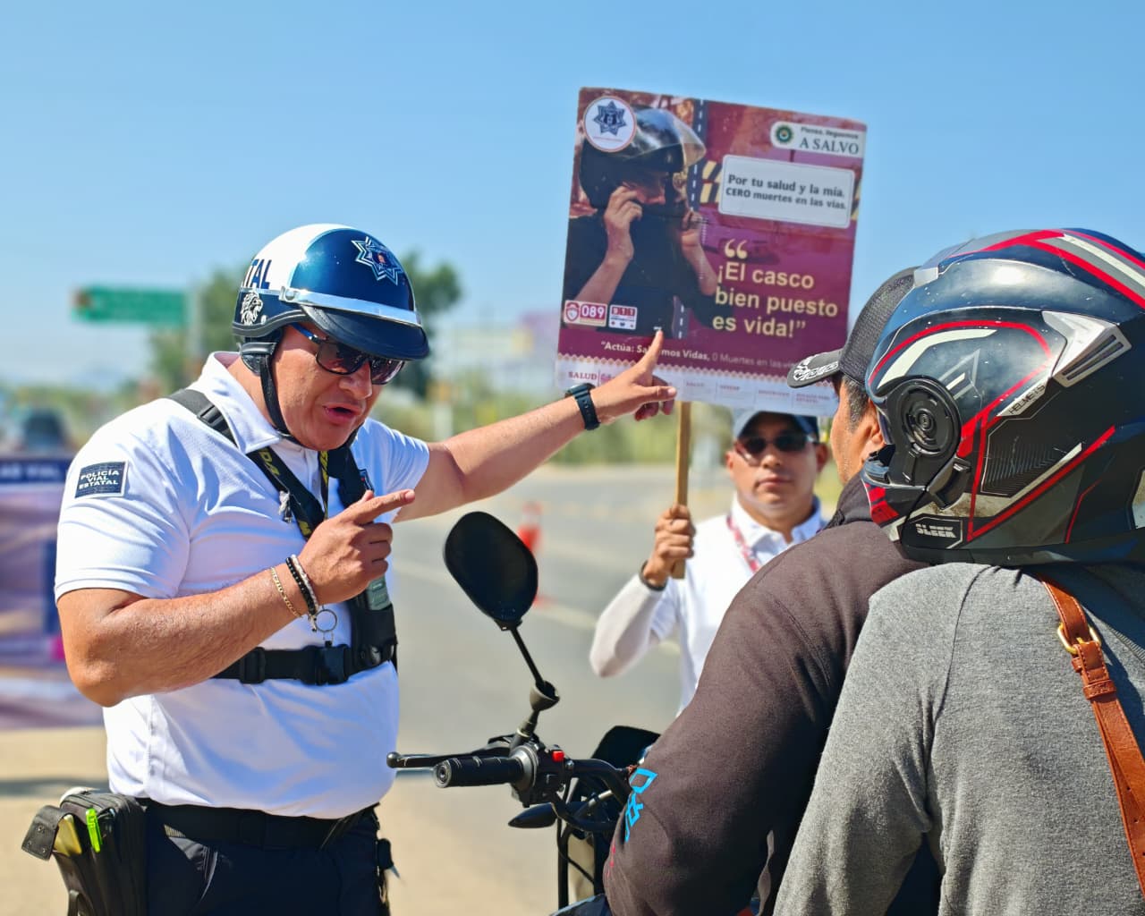 Redujo SSPC 37.38% incidentes de tránsito con despliegue de Semana Santa Segura 2026