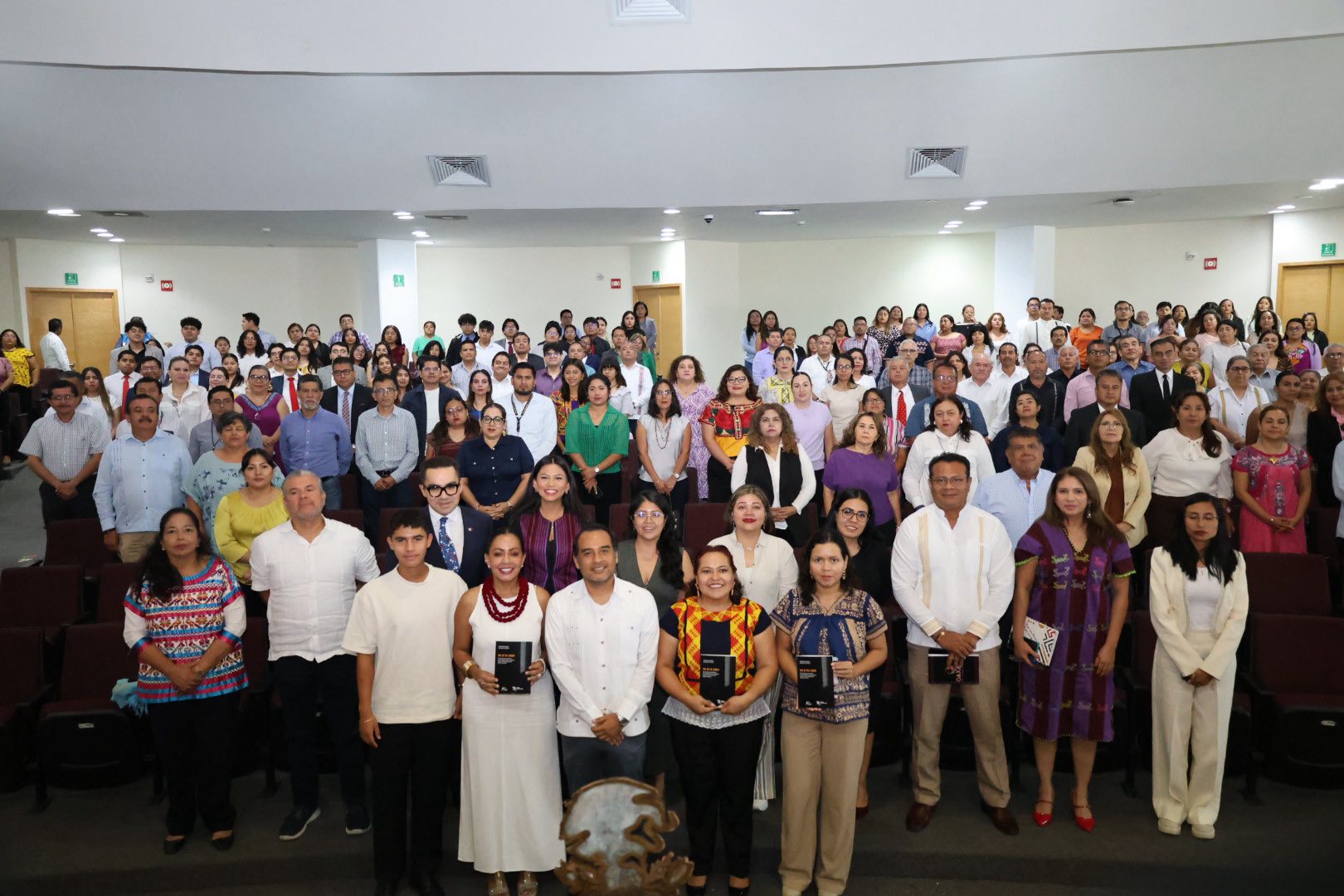 Presentan obra jurídica “Yo sí te creo”, en la sede del Poder Judicial de Oaxaca