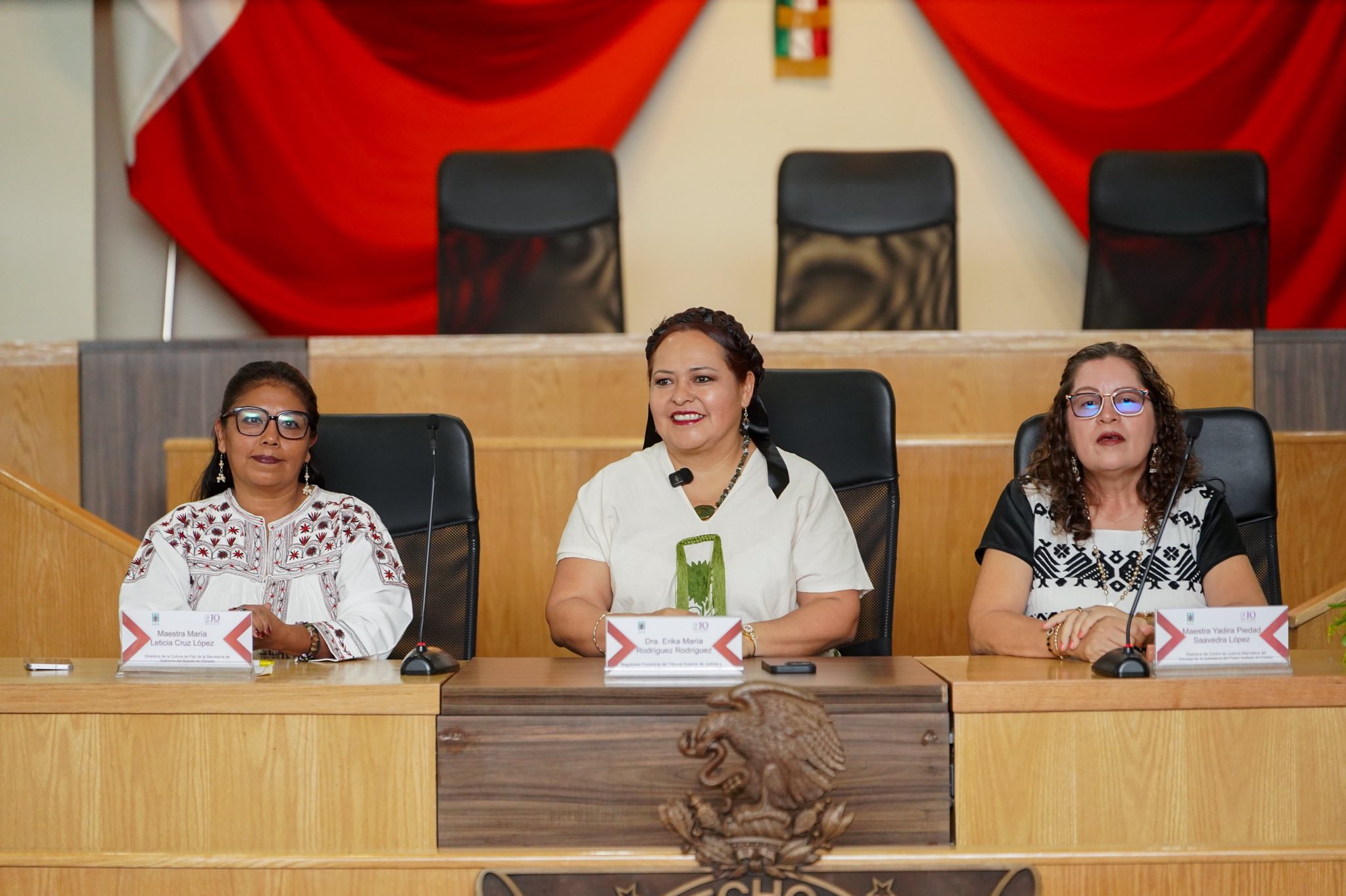 Poder Judicial y Secretaría de Gobierno impulsan estrategia conjunta para la resolución pacífica de conflictos en las comunidades