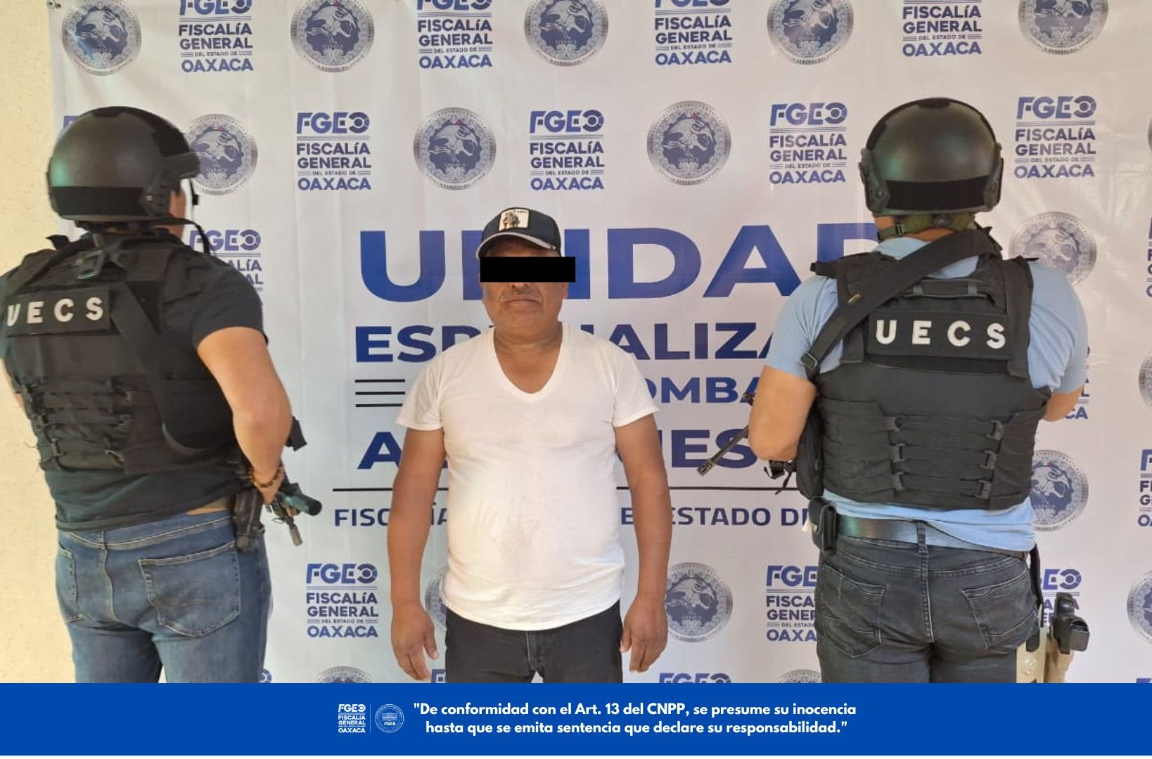 Fiscalía de Oaxaca obtiene vinculación a proceso y prisión preventiva contra imputado por violencia patrimonial, cometido en establecimiento denominado “Los Combinados”