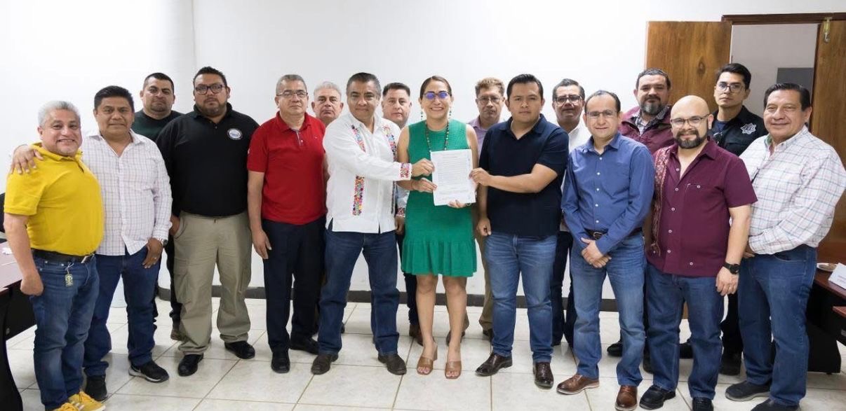 Lo logro !: Yesenia Nolasco alcanza acuerdo crucial con taxistas foráneos para reodenarlos en la zona metropolitana de Oaxaca