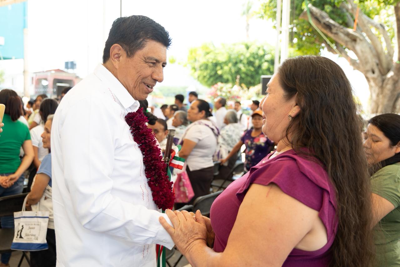 Anuncia Primavera Oaxaqueña inversión millonaria para infraestructura deportiva y cultural en Teojomulco
