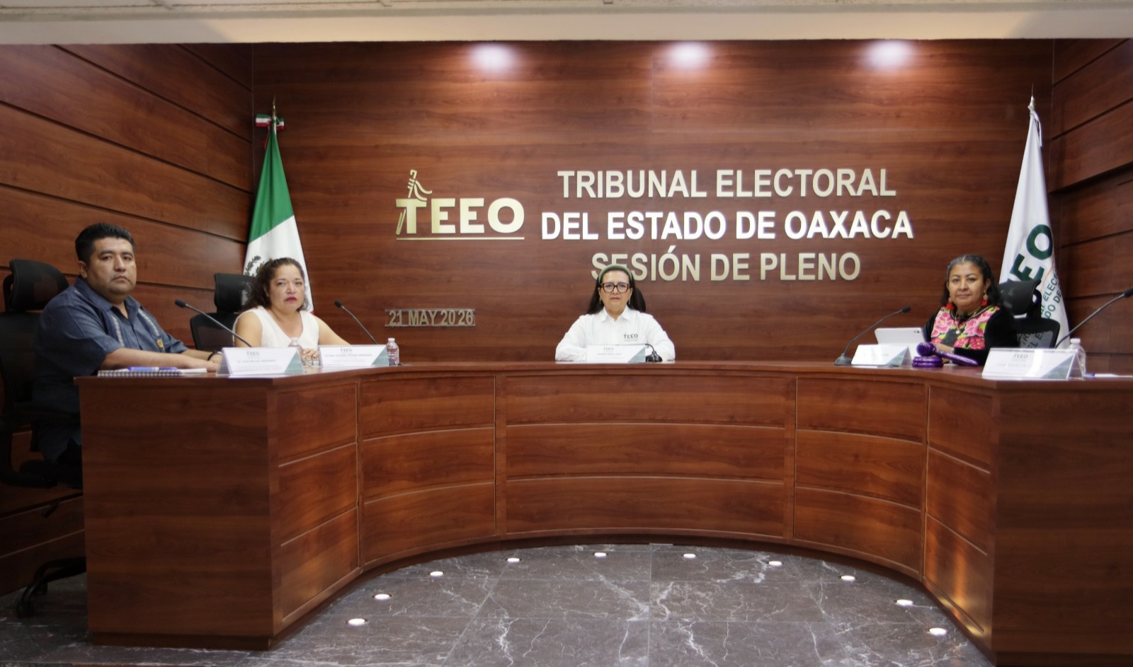 TEEO ordena a Oaxaca de Juárez convocar y realizar sesiones abiertas de cabildo.