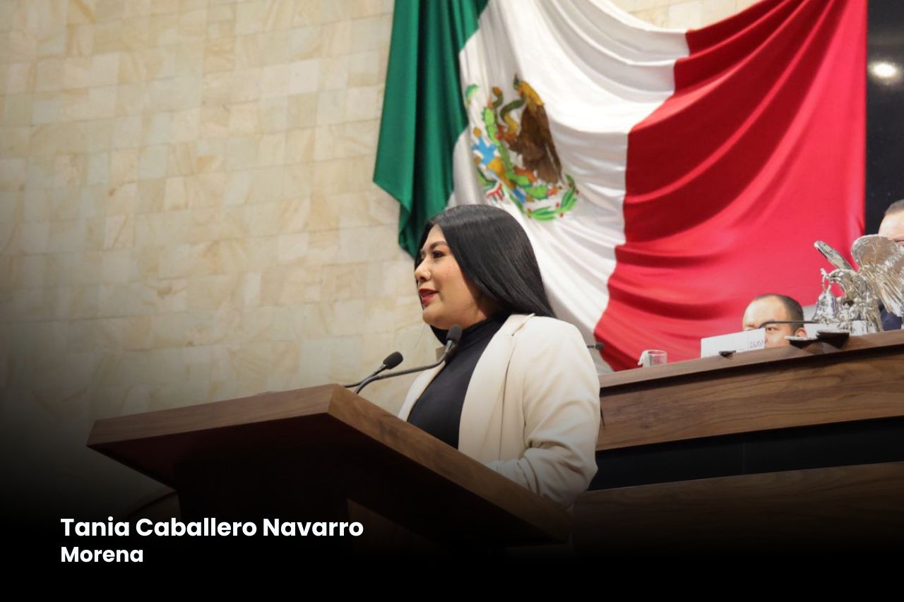 Congreso de Oaxaca ejerce un presupuesto menor al tope establecido en el Plan B: diputada Tania Caballero Navarro Congreso de Oaxaca ejerce un presupuesto menor al tope establecido en el Plan B: diputada Tania Caballero Navarro